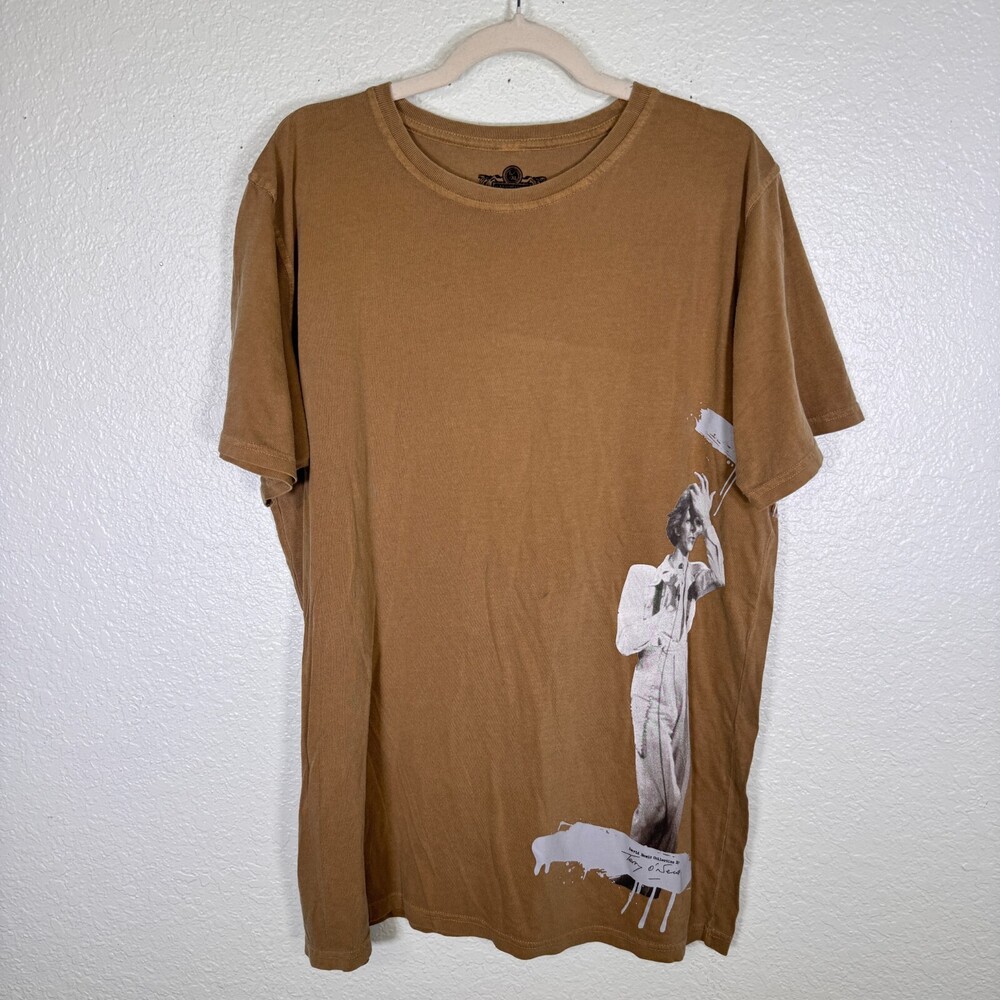 David Bowie Shirt Men L / XL Terry Oneill Photo Collection T Vintage Concert Tee